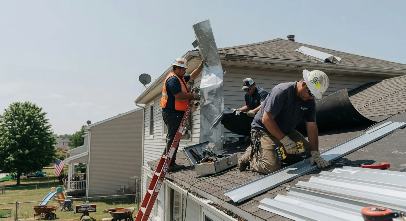 Metal Roofing Installation in Jennings, FL near me